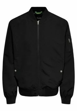 Only & Sons ONSJACK - Bomberjacke - Black | Herren -Only & Sons Geschäft 3a749b7bf02742aaacbd49369edc0fce