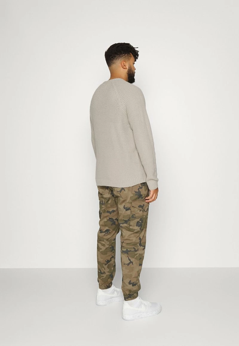 Only & Sons Herren ONSKELVIN CREW NECK - Strickpullover - Pelican 3 Only & Sons Herren ONSKELVIN CREW NECK - Strickpullover - Pelican – Bild 3