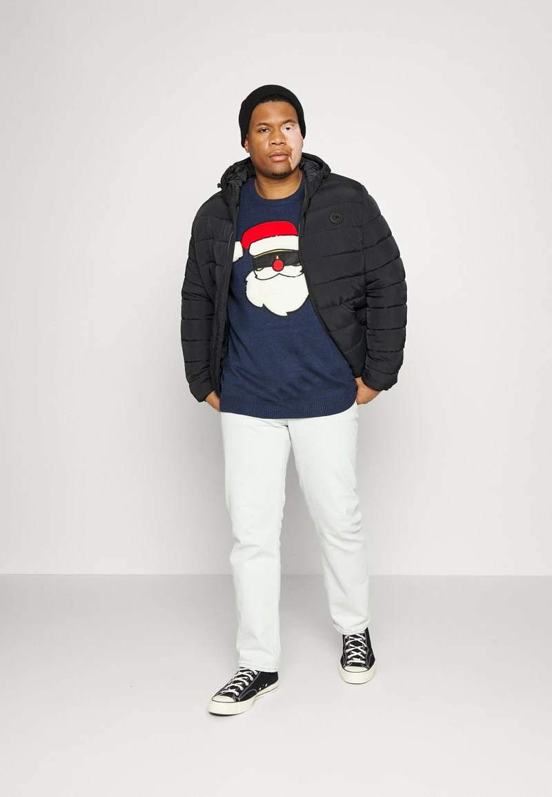 Only & Sons Herren ONSXMAS FUNNY FRONT BADGE - Strickpullover - Dress Blues 2 Only & Sons Herren ONSXMAS FUNNY FRONT BADGE - Strickpullover - Dress Blues – Bild 2