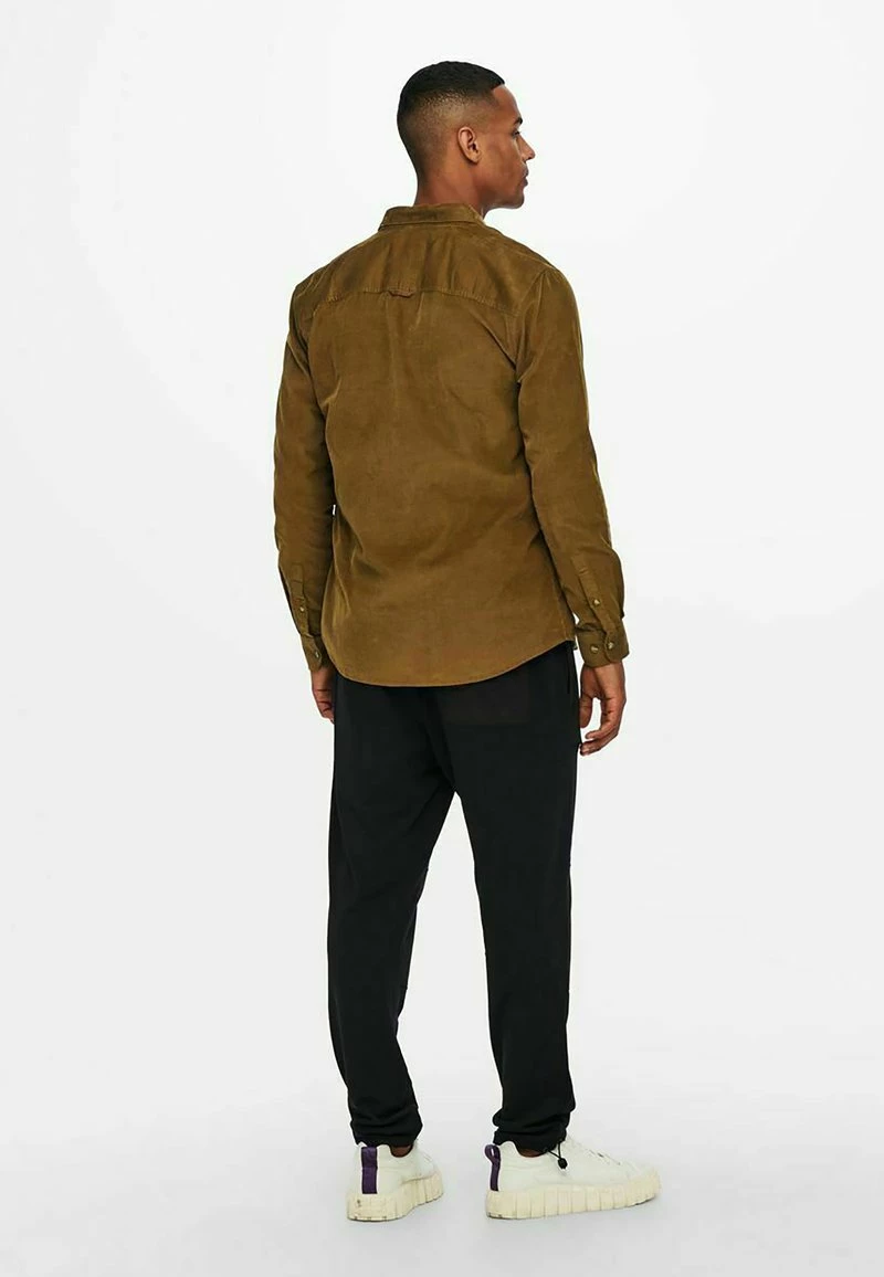 Only & Sons Herren Hemd - Monks Robe 3 Only & Sons Herren Hemd - Monks Robe – Bild 3