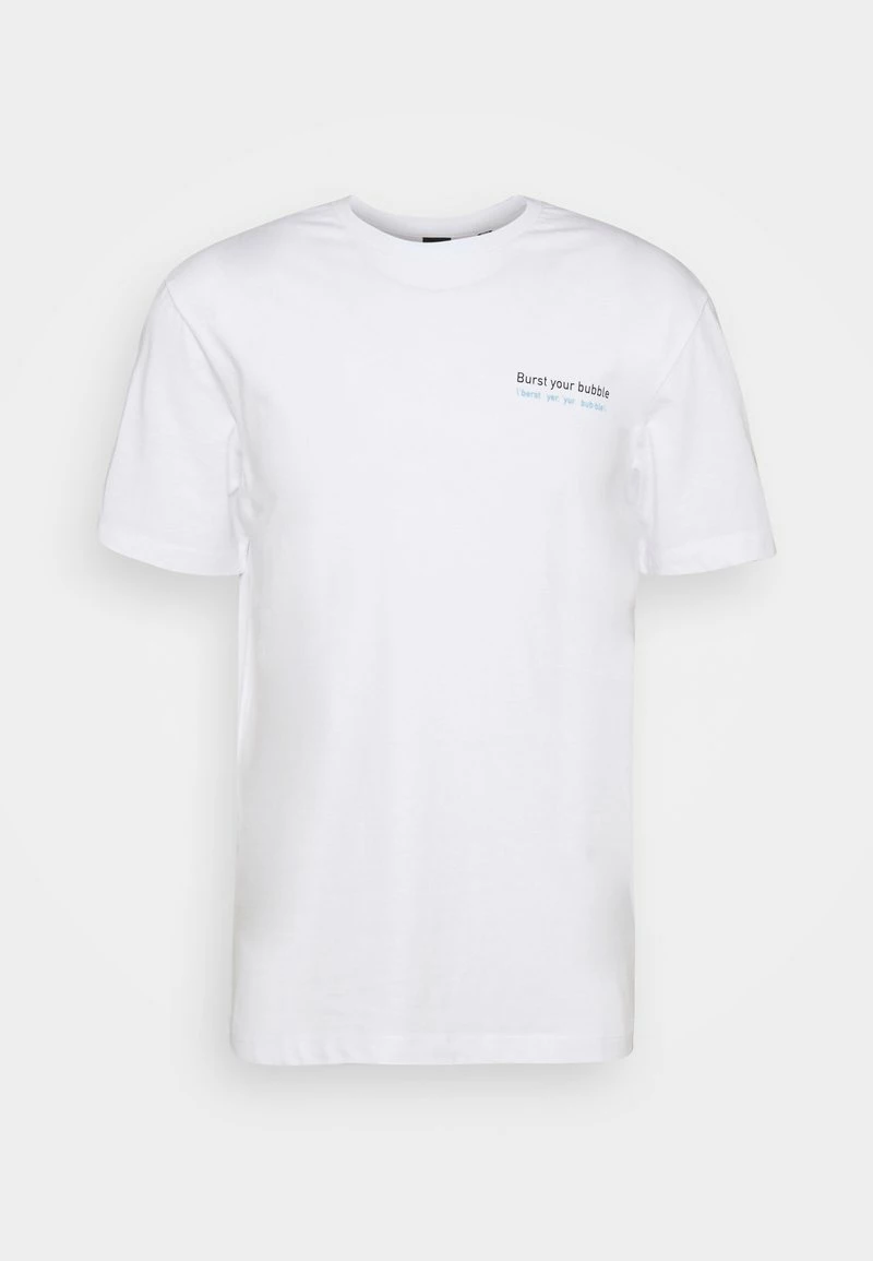 Only & Sons Herren ONSVALI LIFE TEE - T-Shirt Print - White 1 Only & Sons Herren ONSVALI LIFE TEE - T-Shirt Print - White