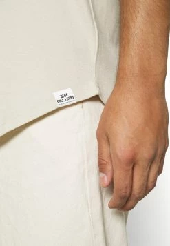 Only & Sons Herren ONSDASH LIFE LONGY - T-Shirt Basic - Moonstruck -Only & Sons Geschäft 3b055c4fae92429d9a9e3977372988ff