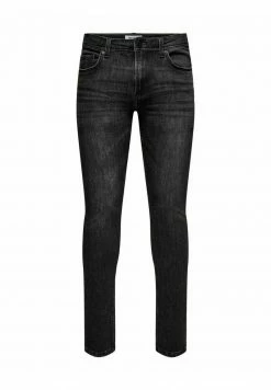 Only & Sons ONSDRAPER LIFE - Jeans Slim Fit - Black Denim | Herren -Only & Sons Geschäft 3b1a28371a854e3d8ed6ff17b890e967