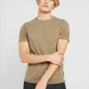 Only & Sons Herren ONSALBERT WASHED O-NECK - T-Shirt Basic - Kangaroo