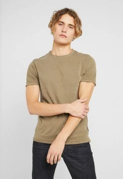 Only & Sons Herren ONSALBERT WASHED O-NECK - T-Shirt Basic - Kangaroo