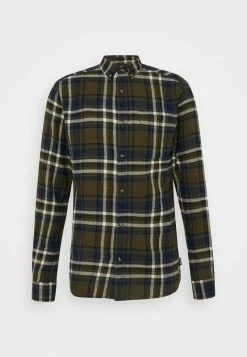 Only & Sons Herren ONSSIMON LIFE CHECKED SHIRT - Hemd - Olive Night