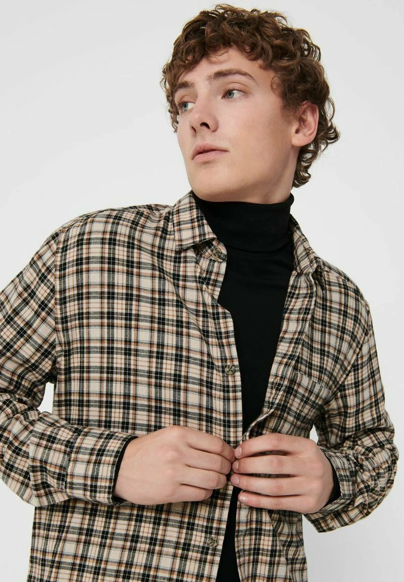 Only & Sons Herren Hemd - Rubber 3 Only & Sons Herren Hemd - Rubber – Bild 3