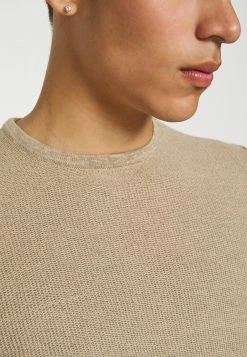 Only & Sons Herren ONSNIKO LIFECREW - Strickpullover - Chinchilla -Only & Sons Geschäft 3bf27f2c78a74299a8e05dfa266c8ae9