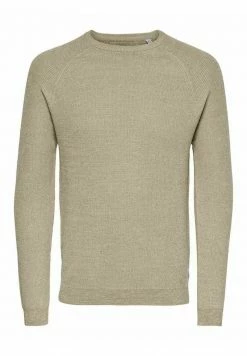 Only & Sons Herren Strickpullover - Light Brown
