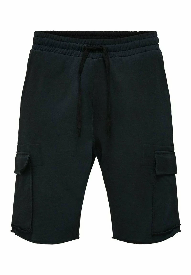 Only & Sons Shorts - Black | Herren 3 Only & Sons Shorts - Black | Herren – Bild 3