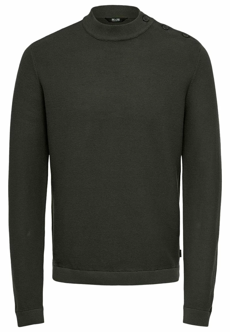 Only & Sons Herren Strickpullover - Peat 1 Only & Sons Herren Strickpullover - Peat