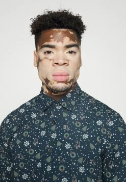 Only & Sons Herren ONSXMAS MADO - Hemd - Dress Blues 11 Only & Sons Herren ONSXMAS MADO - Hemd - Dress Blues -Only & Sons Geschäft 3c79b2f49533434998bec70f15b1f143