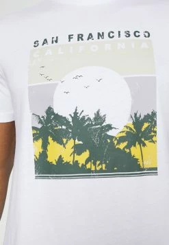 Only & Sons Herren ONSANTHONY LIFE TEE - T-Shirt Print - White/san Francisco 11 Only & Sons Herren ONSANTHONY LIFE TEE - T-Shirt Print - White/san Francisco -Only & Sons Geschäft 3c8c3a0ad5ac4612aa2434603cf5dac9