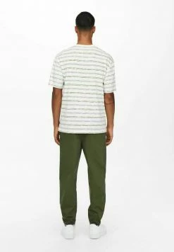 Only & Sons Herren RELAXED FIT - T-Shirt Print - Star White -Only & Sons Geschäft 3c97d2dd627c4efe8523c94dfe7e83c9