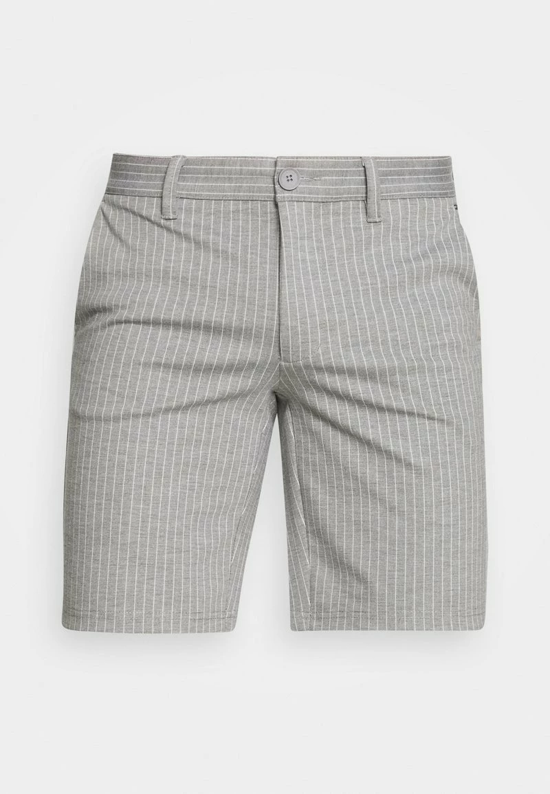 Only & Sons ONSMARK STRIPE - Shorts - Light Grey Melange | Herren 5 Only & Sons ONSMARK STRIPE - Shorts - Light Grey Melange | Herren – Bild 5