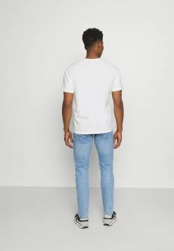 Only & Sons Herren ONSPINT RAGLAN TEE - T-Shirt Print - Star White -Only & Sons Geschäft 3c9d5b472bf442f0af4aebe7f106c261