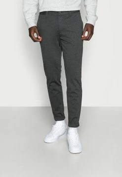 Only & Sons Herren ONSMARK PANT - Stoffhose - Dark Grey Melange