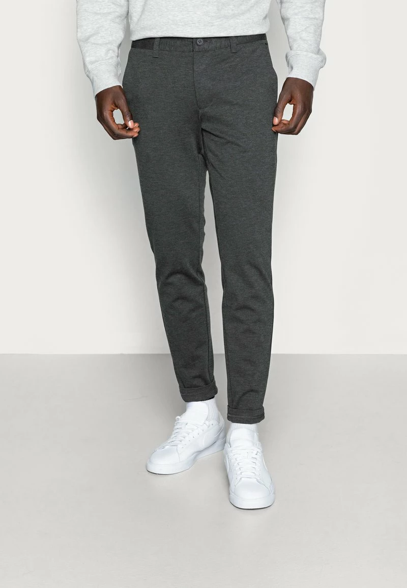 Only & Sons Herren ONSMARK PANT - Stoffhose - Dark Grey Melange 1 Only & Sons Herren ONSMARK PANT - Stoffhose - Dark Grey Melange