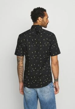 Only & Sons Herren ONSBART LIFE STRETCH SHIRT - Hemd - Black -Only & Sons Geschäft 3cac1662de52461da39484d358b46faa