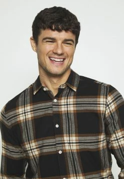 Only & Sons Herren ONSNEW OMAR - Hemd - Brown -Only & Sons Geschäft 3cd16afdff7640f482aed6456f530873