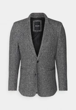 Only & Sons Herren ONSMATTI KING CASUAL - Sakko - Dark Grey Melange -Only & Sons Geschäft 3d231a9952e14689bf0e8cb94724be8f