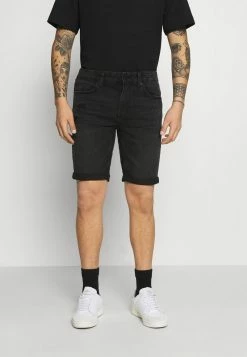 Only & Sons Herren ONSPLY LIFE NOOS - Jeans Shorts - Black Denim