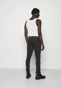 Only & Sons Herren ONSLOOM LIFE - Jeans Slim Fit - Black Denim -Only & Sons Geschäft 3d5b3a53d7d24425bc0f39501a63dcbe