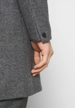 Only & Sons Herren ONSOSCAR STAR COAT - Klassischer Mantel - Light Grey -Only & Sons Geschäft 3d6663bb4e054ce9bf80b59e1ec9ab3b