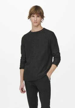 Only & Sons ONSDEXTOR RAGLAN - Strickpullover - Black | Herren 8 Only & Sons ONSDEXTOR RAGLAN - Strickpullover - Black | Herren -Only & Sons Geschäft 3d80b4f81d214ba59573b9f033c7ec03
