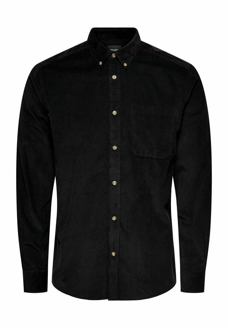 Only & Sons Hemd - Black | Herren 7 Only & Sons Hemd - Black | Herren – Bild 7