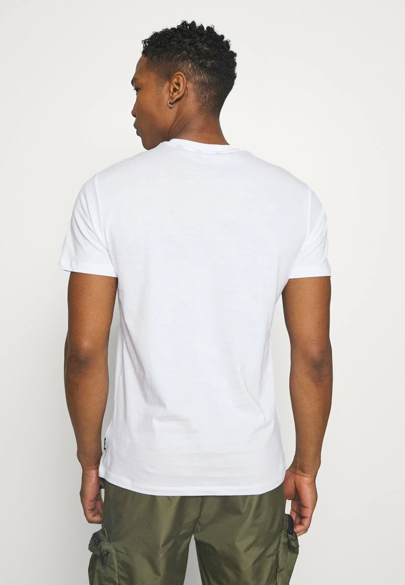 Only & Sons Herren ONSANTHONY LIFE TEE - T-Shirt Print - White/san Francisco 3 Only & Sons Herren ONSANTHONY LIFE TEE - T-Shirt Print - White/san Francisco – Bild 3