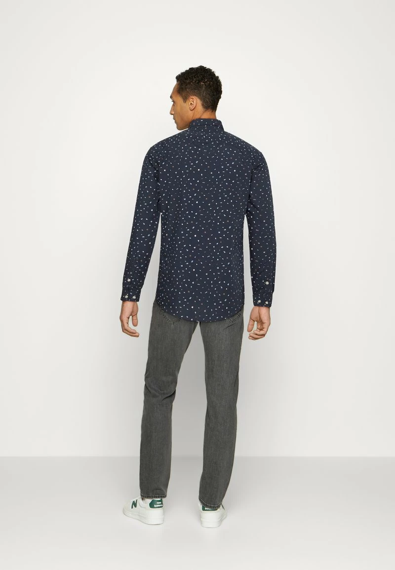 Only & Sons Herren ONSALBERT DITSY - Hemd - Dark Navy 3 Only & Sons Herren ONSALBERT DITSY - Hemd - Dark Navy – Bild 3