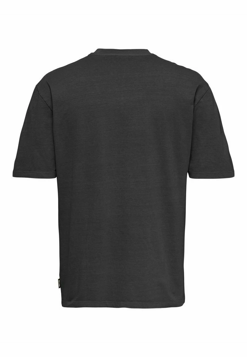 Only & Sons Herren T-Shirt Basic - Black 2 Only & Sons Herren T-Shirt Basic - Black – Bild 2