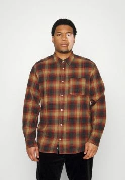 Only & Sons Herren ONSLUCA LIFE TWILL CHECK - Hemd - Kangaroo