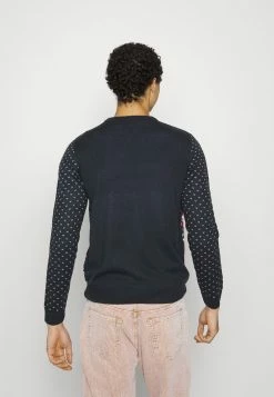 Only & Sons Herren CREW JAQUARD - Strickpullover - Dark Navy -Only & Sons Geschäft 3e1ae0e22b85419aaf2d2c28e72c55d6