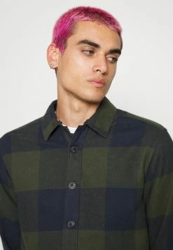 Only & Sons Herren ONSLAIN LIFE CHECK HOODIE - Leichte Jacke - Peat -Only & Sons Geschäft 3e757f3a5a774f5ea37d3eae2bd04831