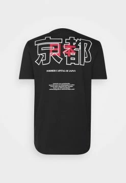 Only & Sons Herren ONSAKI LIFE TEE - T-Shirt Print - Black -Only & Sons Geschäft 3ed4330d2b724568b6daee321dfae9dc