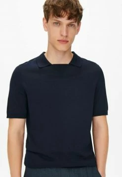 Only & Sons Herren T-Shirt Basic - Dark Navy -Only & Sons Geschäft 3ee8d69c19d3433e96777e6968e7ecd1