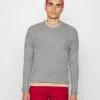 Only & Sons Herren ONSBLADE CREW NECK - Strickpullover - Medium Grey Melange