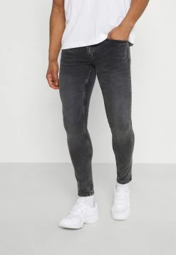 Only & Sons Herren ONSWARP LIFE - Jeans Skinny Fit - Grey Denim