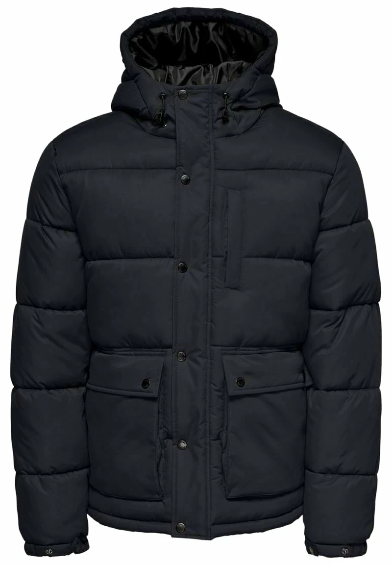 Only & Sons Winterjacke - Dark Navy | Herren 5 Only & Sons Winterjacke - Dark Navy | Herren – Bild 5