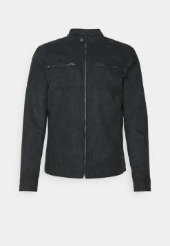 Only & Sons Herren ONSWILLOW JACKET - Kunstlederjacke - Black 9 Only & Sons Herren ONSWILLOW JACKET - Kunstlederjacke - Black -Only & Sons Geschäft 406e7ca6f11649d89f6a60bd5c82bc23
