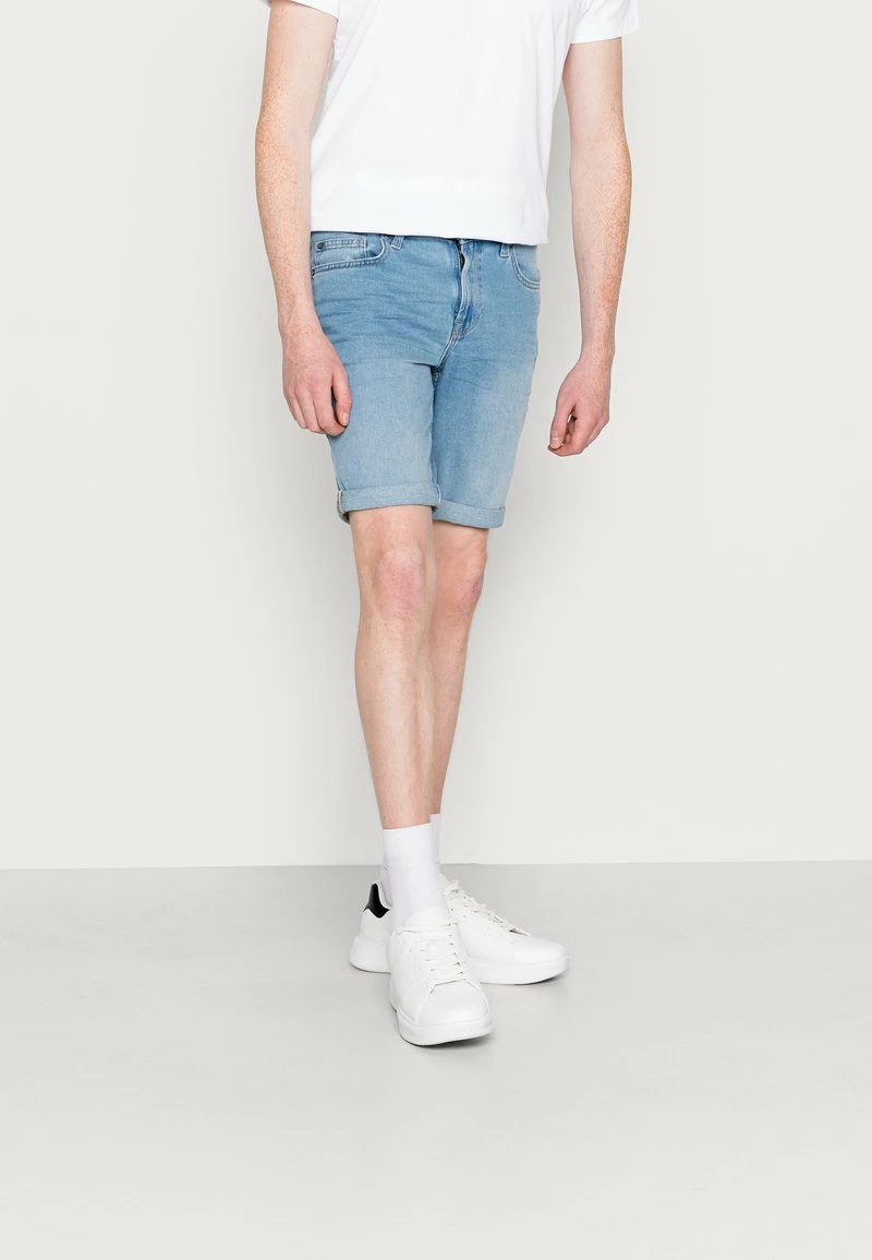 Only & Sons Herren ONSPLY - Jeans Shorts - Blue Denim 1 Only & Sons Herren ONSPLY - Jeans Shorts - Blue Denim