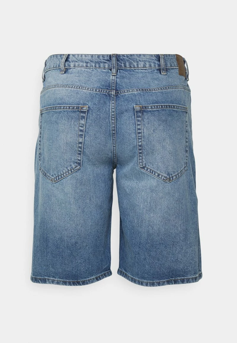 Only & Sons Herren ONSAVIB LUE DAMAGE - Jeans Shorts - Blue Denim 2 Only & Sons Herren ONSAVIB LUE DAMAGE - Jeans Shorts - Blue Denim – Bild 2