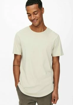 Only & Sons Herren KURZARM ONSMATT - T-Shirt Basic - Light Green -Only & Sons Geschäft 40d9b626f5c14aa5b47d598a0116f0eb