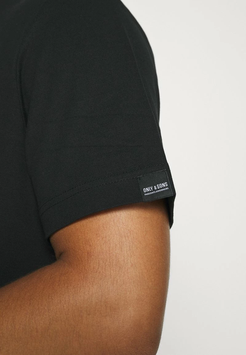 Only & Sons Herren T-Shirt Basic - Black 5 Only & Sons Herren T-Shirt Basic - Black – Bild 5