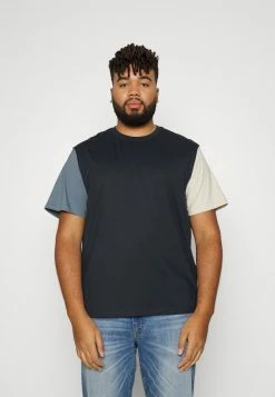 Only & Sons Herren ONSORIK LIFE REG TEE - T-Shirt Basic - Dark Navy