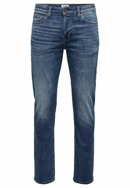 Only & Sons ONSLOOM LIFE BLUE - Jeans Slim Fit - Blue Denim | Herren -Only & Sons Geschäft 41360dc0bd3d416380267abdf53ae689