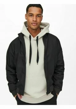 Only & Sons Herren Bomberjacke - Black -Only & Sons Geschäft 413c91efb11a4ef28db5a34f1c329ce5