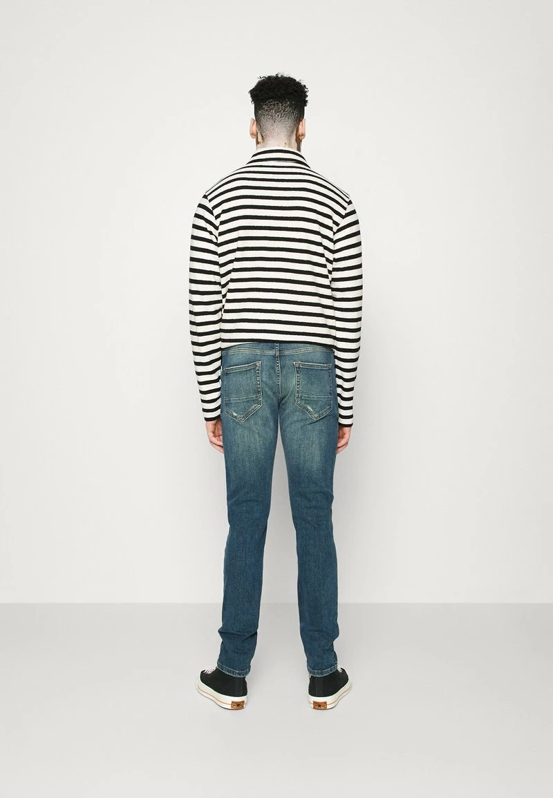 Only & Sons Herren ONSLOOM LIFE - Jeans Slim Fit - Blue Denim 3 Only & Sons Herren ONSLOOM LIFE - Jeans Slim Fit - Blue Denim – Bild 3